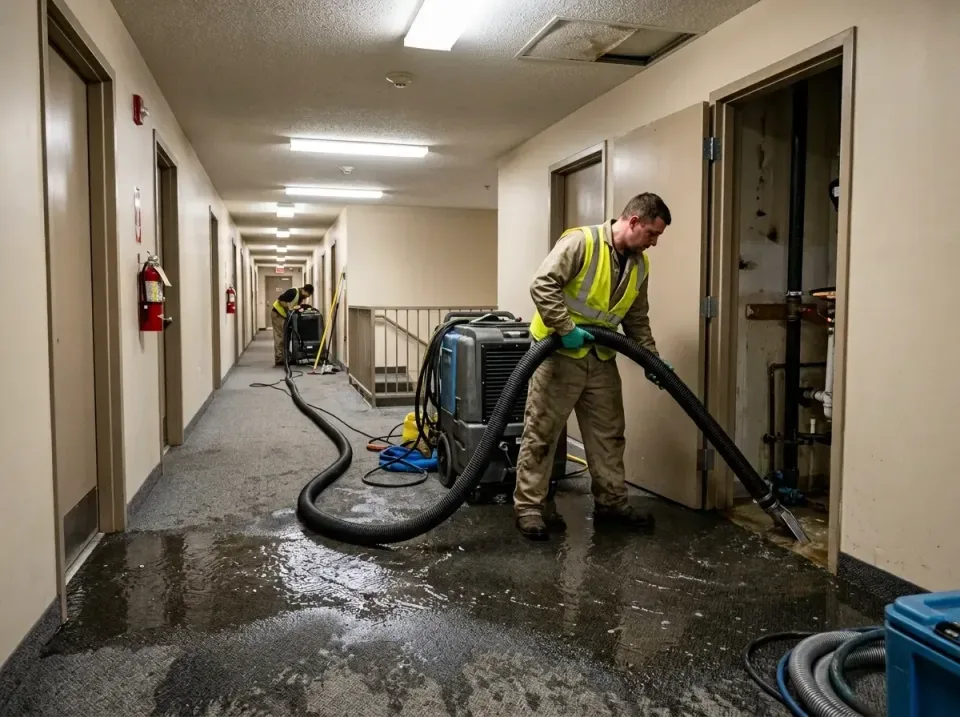 multi-unit-apartment-hallway-f-005 — frequently asked questions, Emergency Burst Pipe Water Extraction & Removal in Menands,…